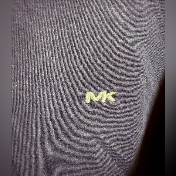 Michael Kors Deep Blue Knit Top - Picture 3 of 4